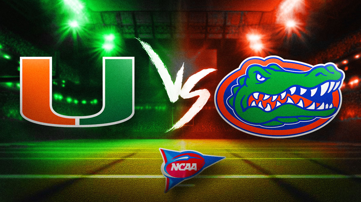 Miami vs. Florida prediction, odds, pick for College Football Week 1