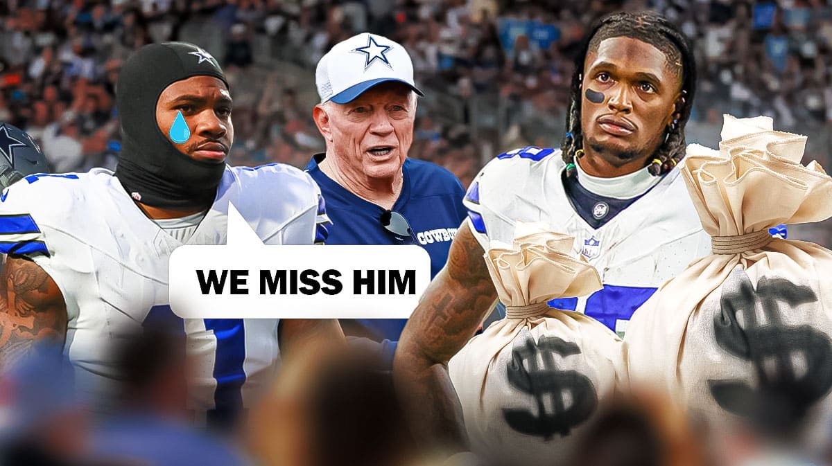 Micah Parsons and CeeDee Lamb are buds on the Cowboys.