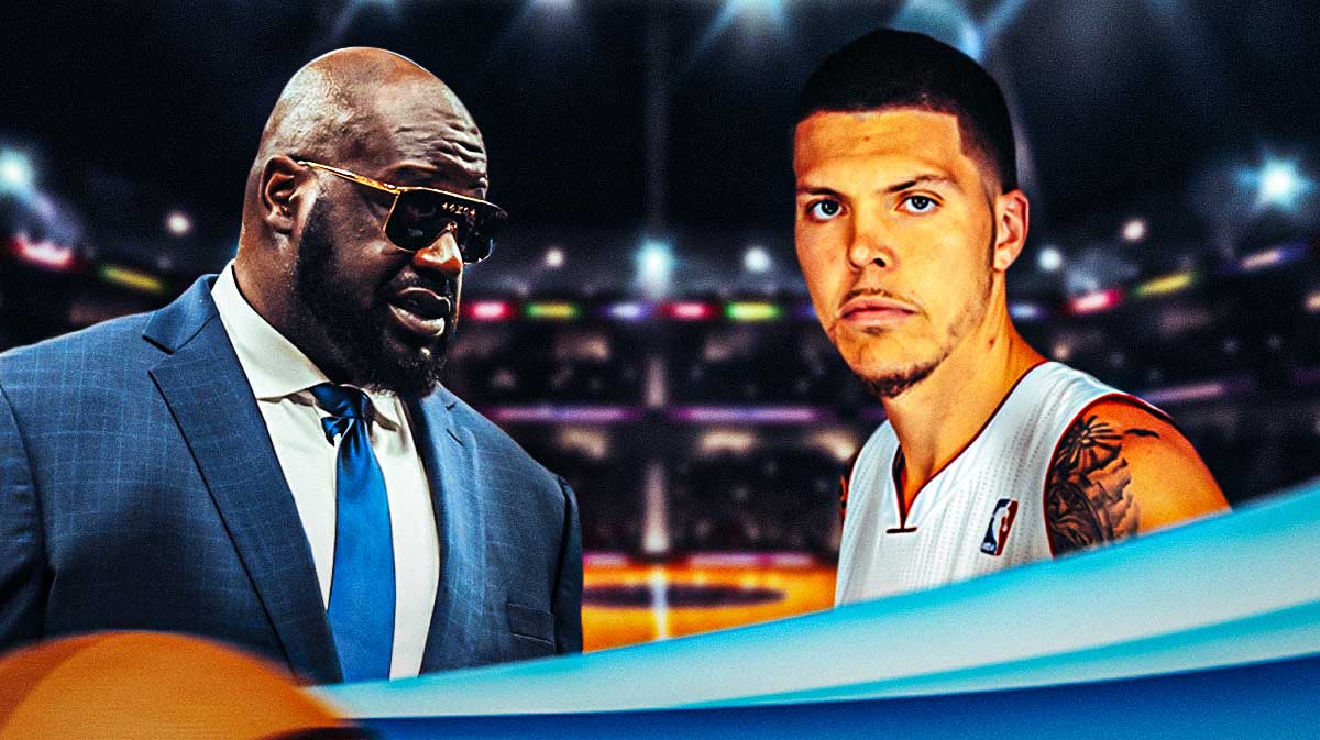 Mike Miller once 'hurt' himself with hard foul on Shaquille O'Neal who didn't even notice