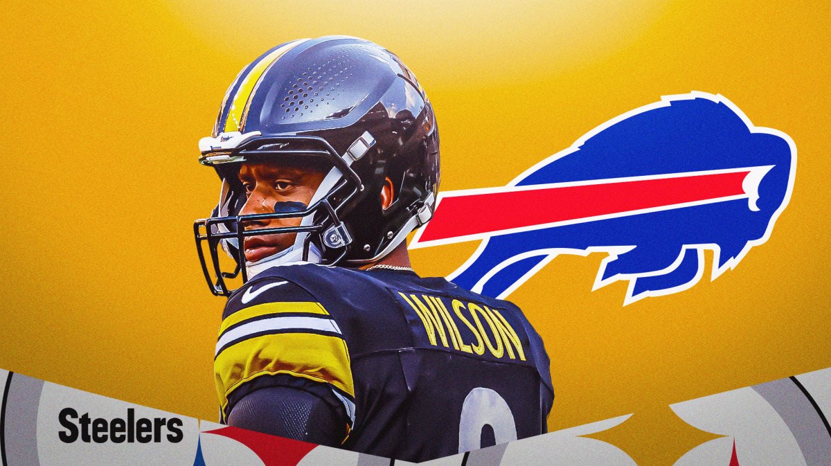 Steelers QB Russell Wilson, Bills