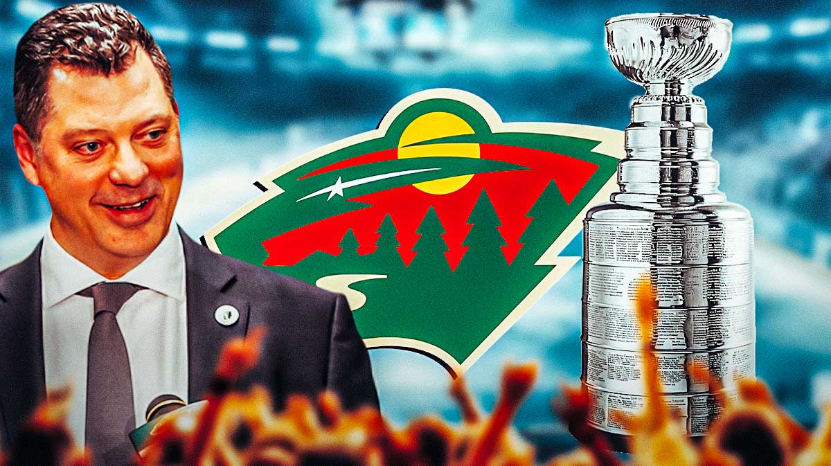 Wild GM believes his team can win the Stanley Cup in 2025