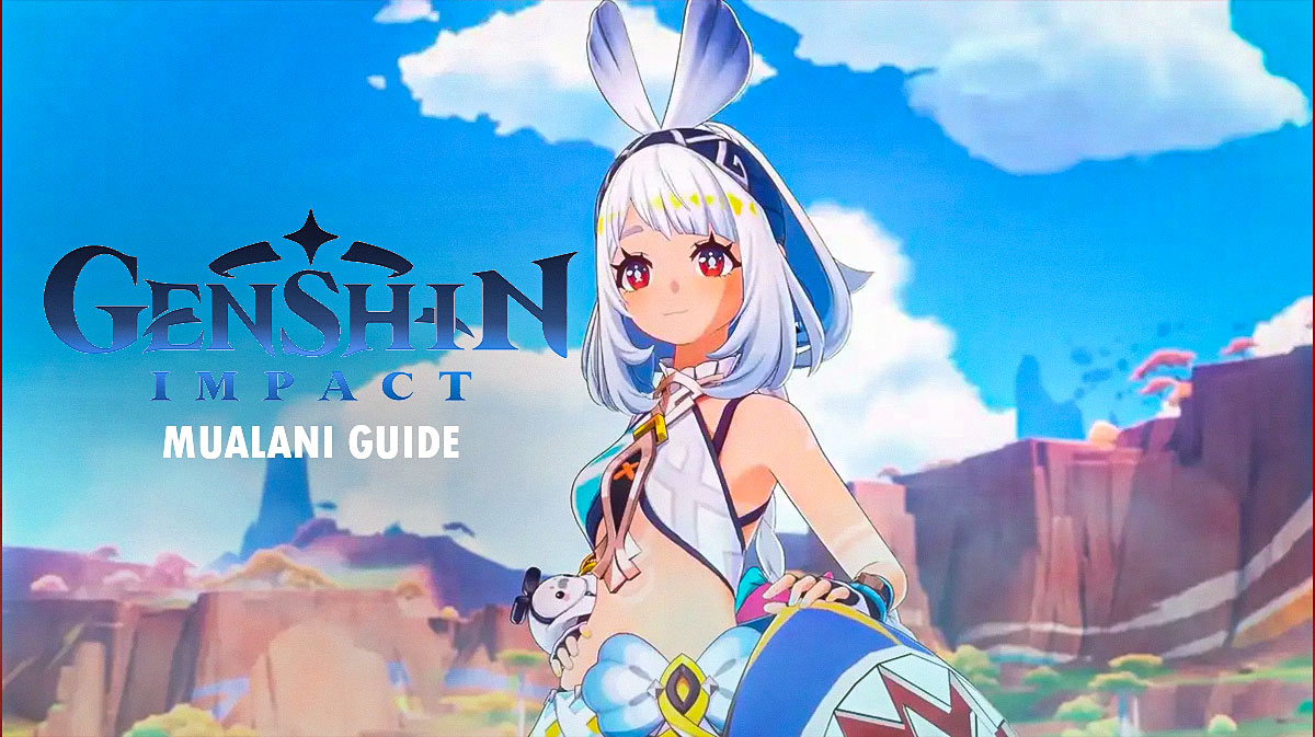 Mualani Guide Weapon Build Artifact Build Genshin Impact