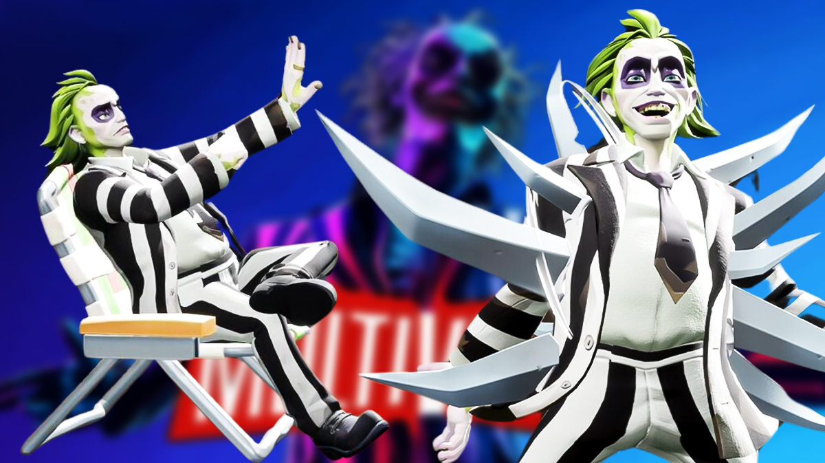 MultiVersus teases new character Beetlejuice, coming August 20