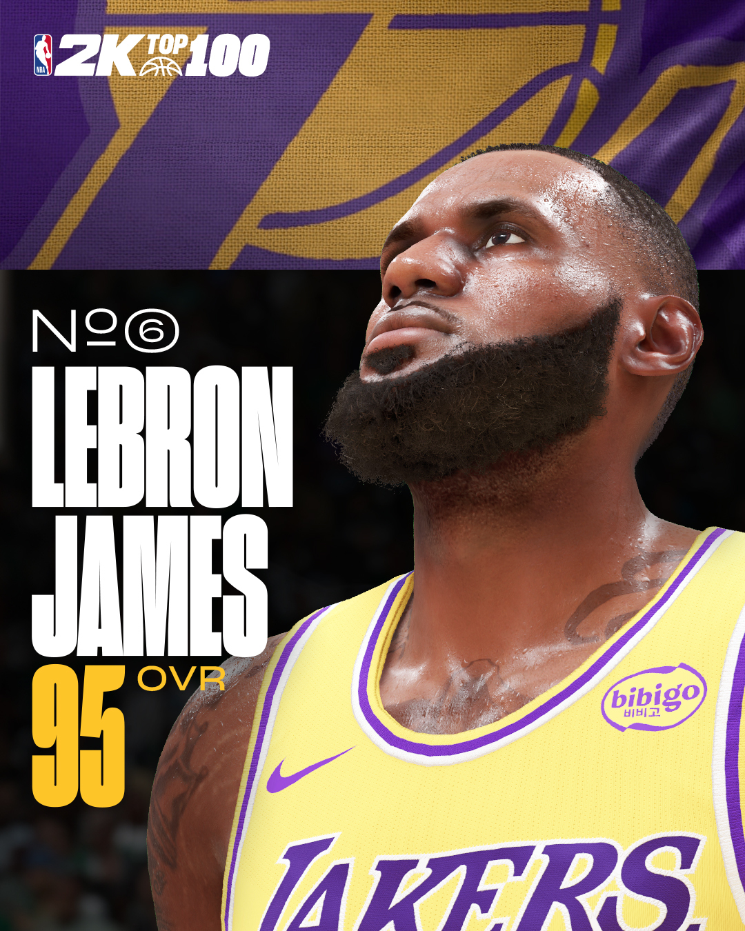 NBA 2K releases top 10 player ratings for NBA 2K25