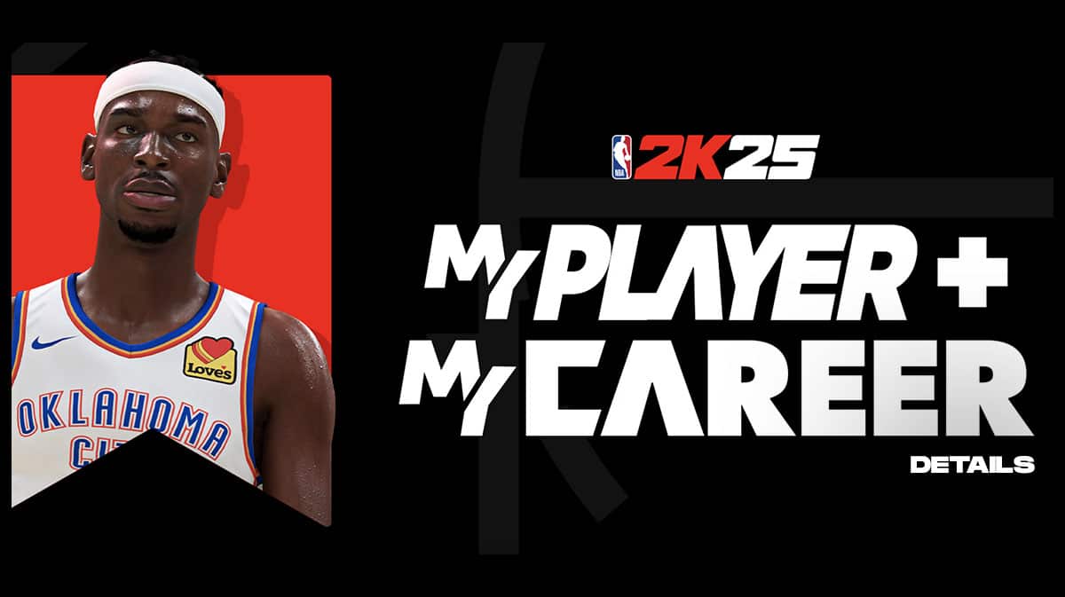 NBA 2K25 MyPLAYER & MyCAREER Добавьте новый уровень значка и многое другое