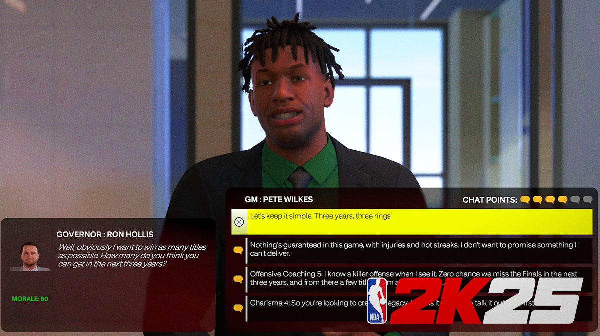 NBA 2K25 MyGM Mode Coming to PS5, Xbox Series X, and PC