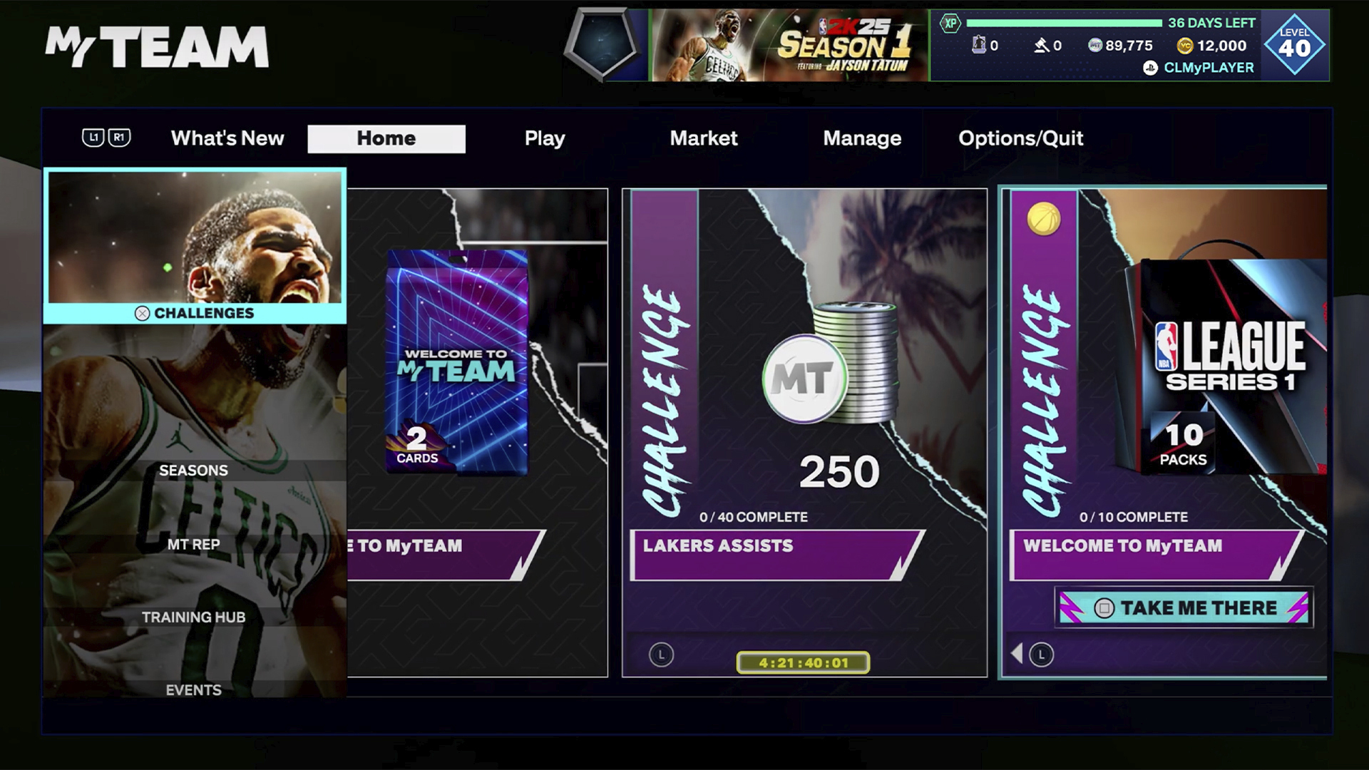 NBA 2K25, MyTeam