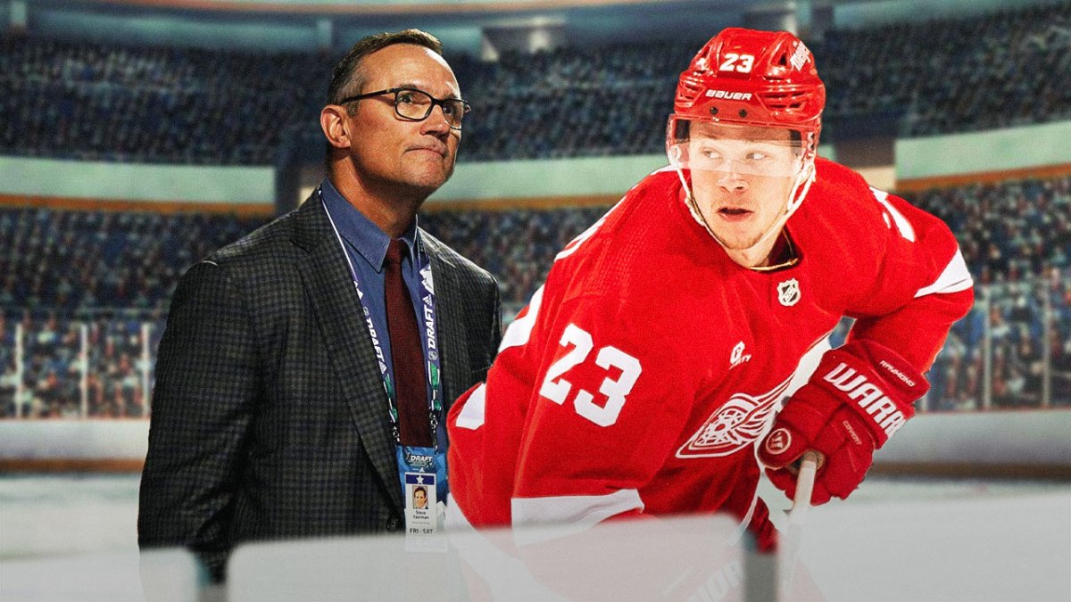 Lucas Raymond and the Red Wings are not close on a contract according to rumors.