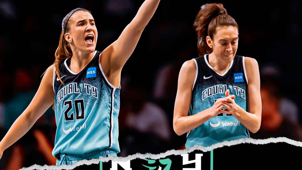 Liberty crush Sparks to set WNBA single-season record