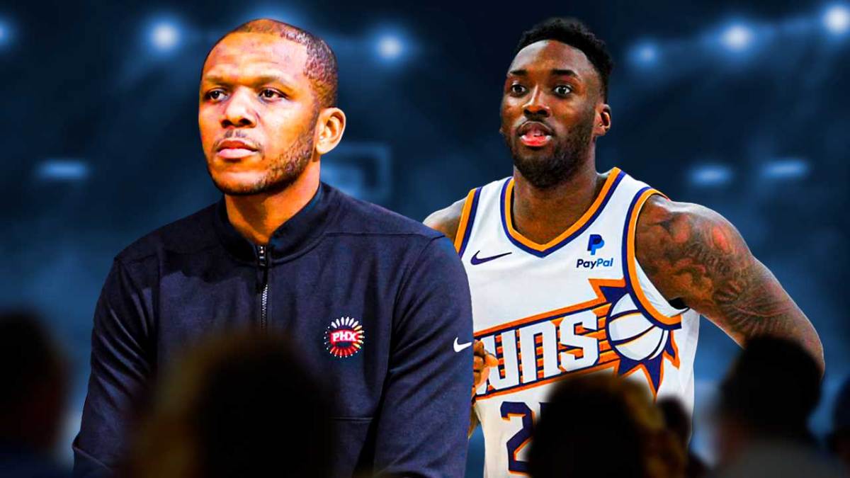 James Jones Kevin Durant and Devin Booker Suns after releasing Nassir Little