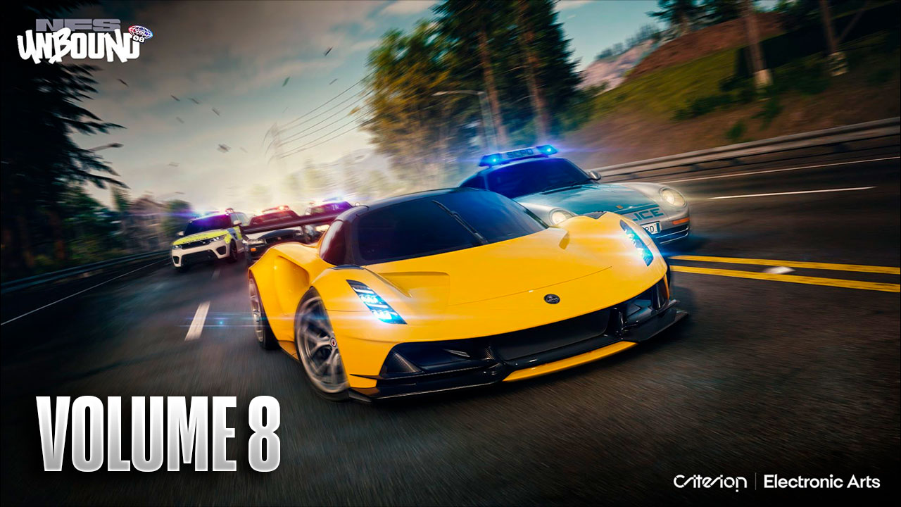 Need For Speed Unbound Volume 8 Brings back Hot Pursuit Mode