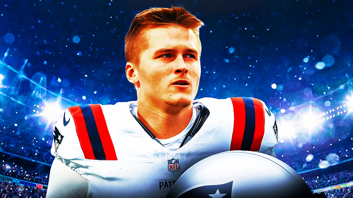 Former New England Patriots quarterback Bailey Zappe