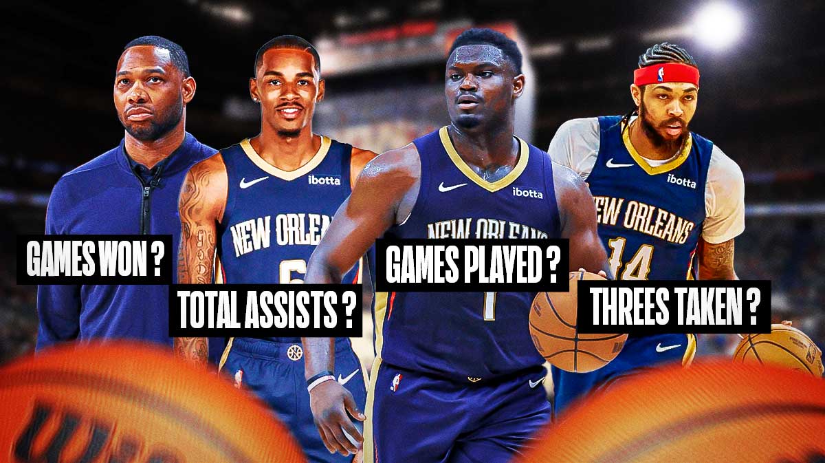 Pelicans bold predictions after 202425 season schedule release