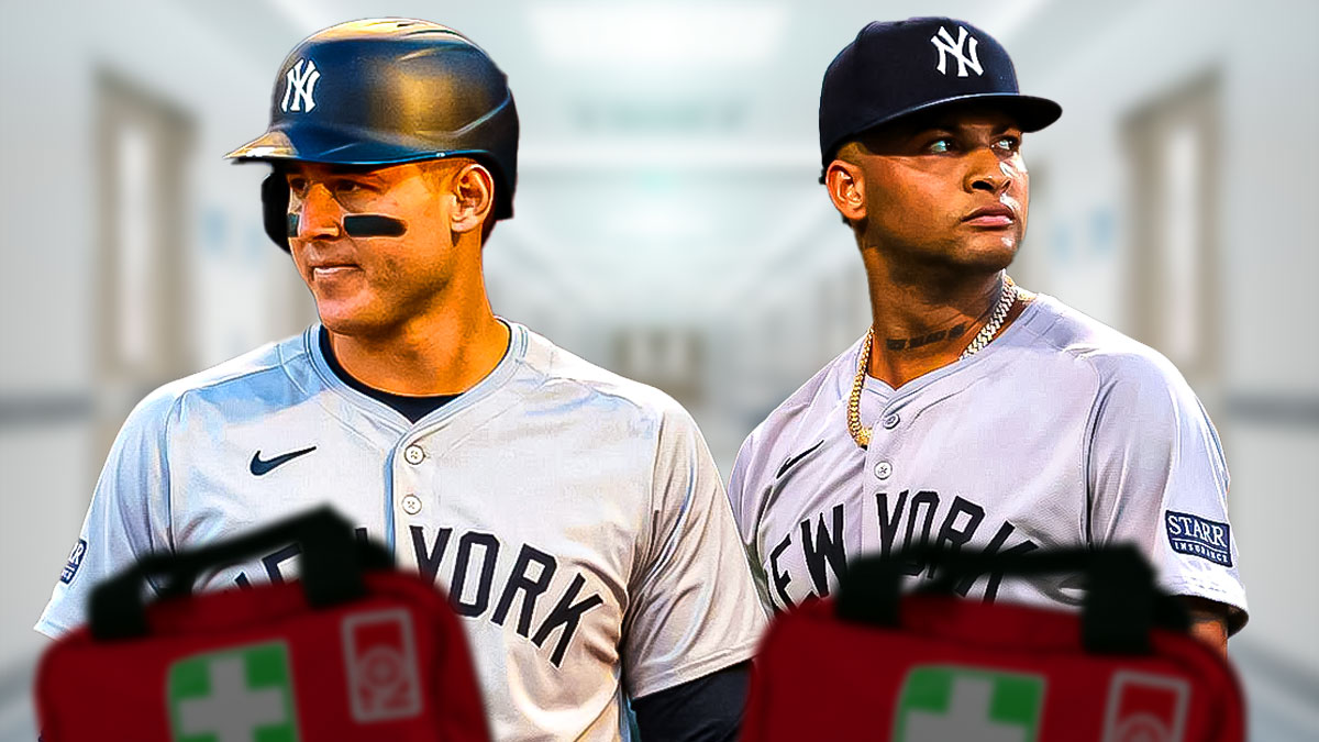 Anthony Rizzo and Luis Gil Yankees amid Aaron Judge and Aaron Boone squad AL East chase