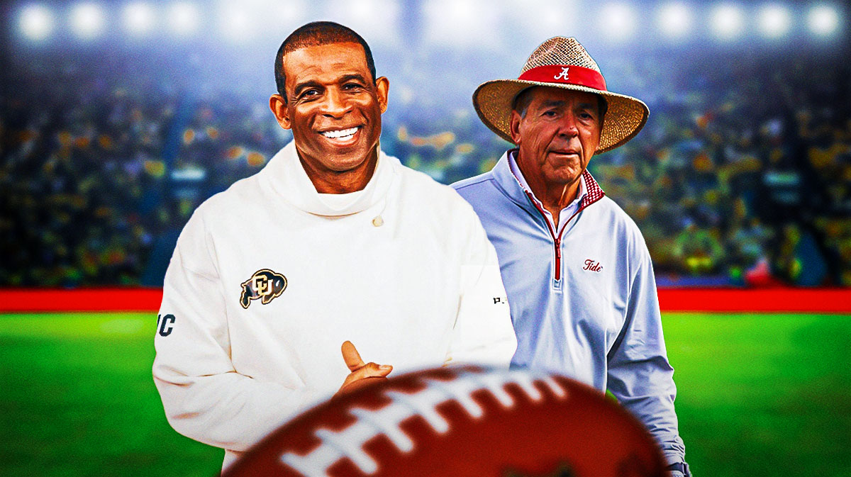 Former Alabama coach Nick Saban talked HBCU football and what former Jackson State coach Deion Sanders's influence on ESPN College Gameday,