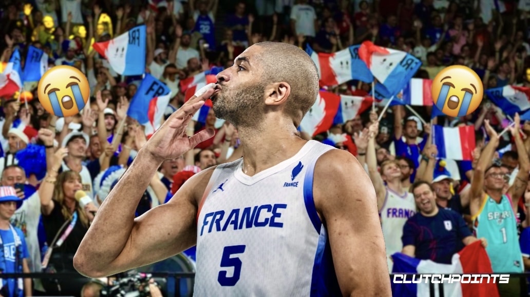 Nicolas Batum retires from French basketball with backtoback Silver