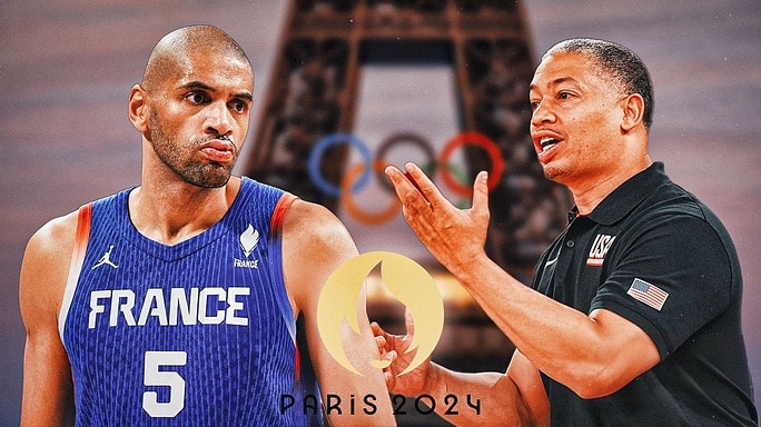 Nicolas Batum, Tyronn Lue, Los Angeles Clippers, Team USA, France, 2024 Paris Olympics