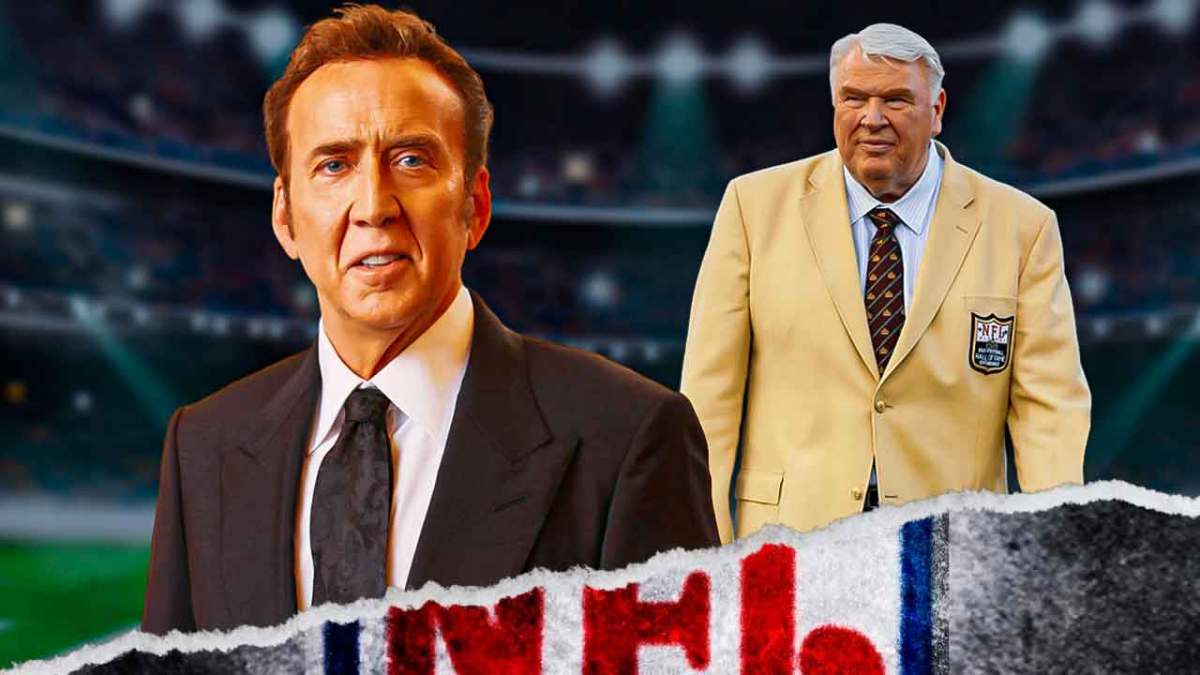 Nicolas Cage and John Madden NFL new film