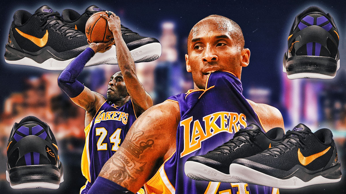 Nike Kobe 8 Hollywood Nights coming September 2024