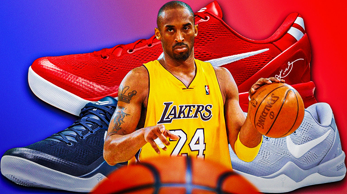 Nike Kobe 8 Protro Team Bank release