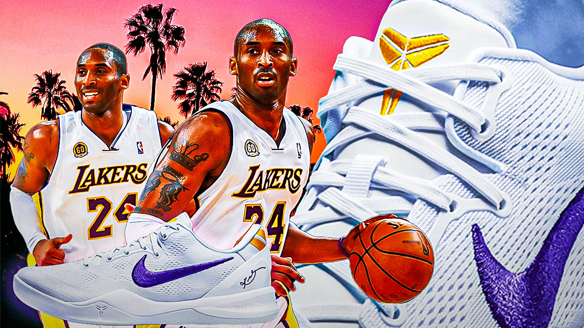 Kobe protro lakers best sale