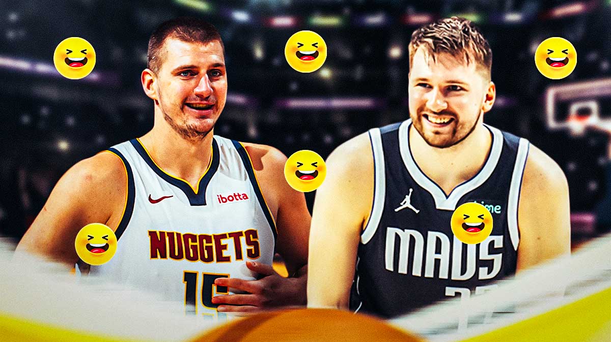 Nuggets player Nikola Jokic is causing a stir because he got into a fight with Luka Doncic during the game against Goran Dragic