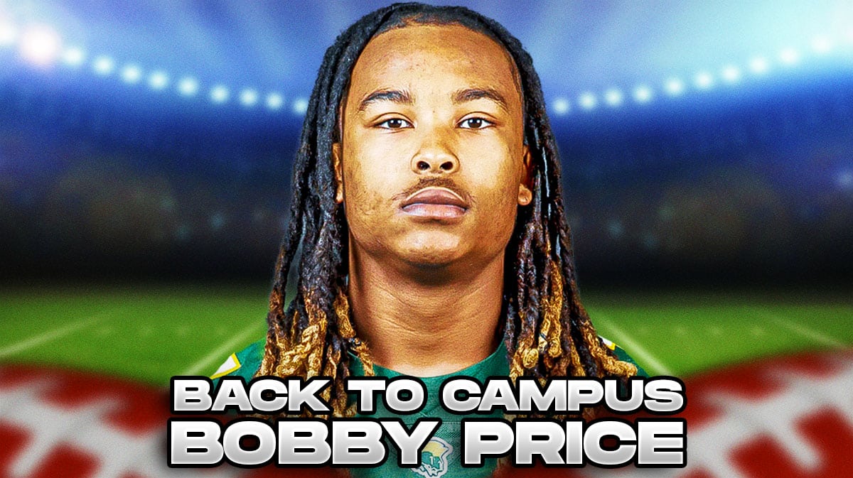 Norfolk State alumnus and Arizona Cardinals defensive specialist Bobby Price returned to his alma mater to reflect on his football journey.