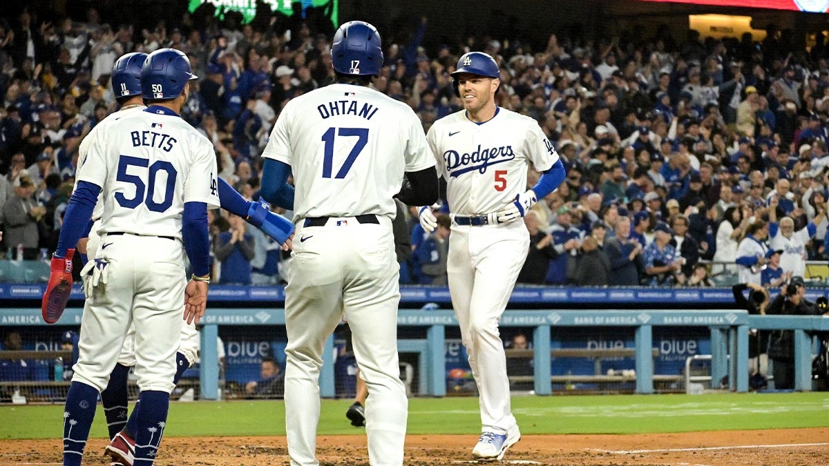 Dodgers pull off wild MLB feat last seen in 2012 after Freddie Freeman ...