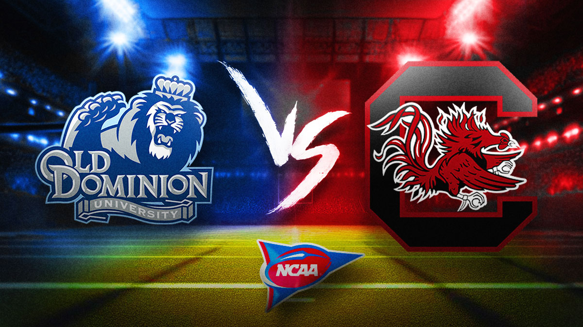Old Dominion South Carolina prediction, college football odds