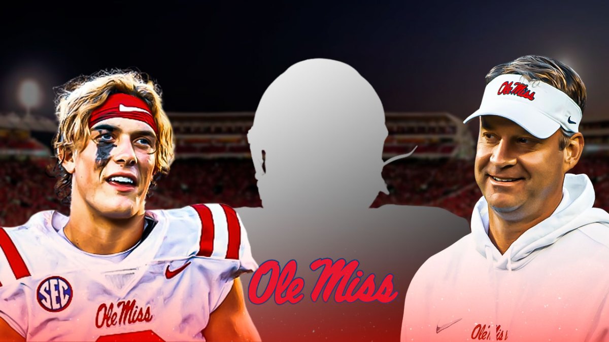 Ole Miss football's Jaxson Dart, Lane Kiffin.