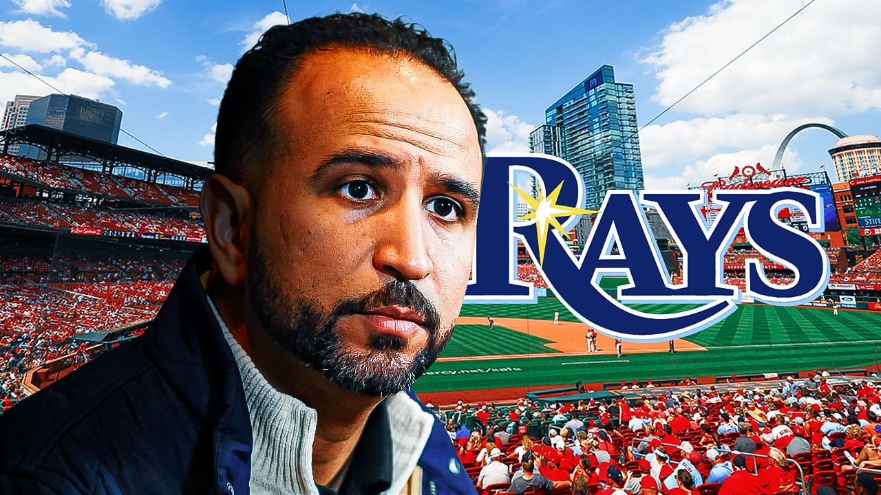 Cardinals manager Oliver Marmol, Rays