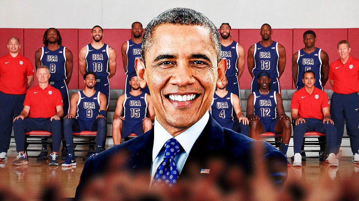 Barack Obama, Team USA, Olympics