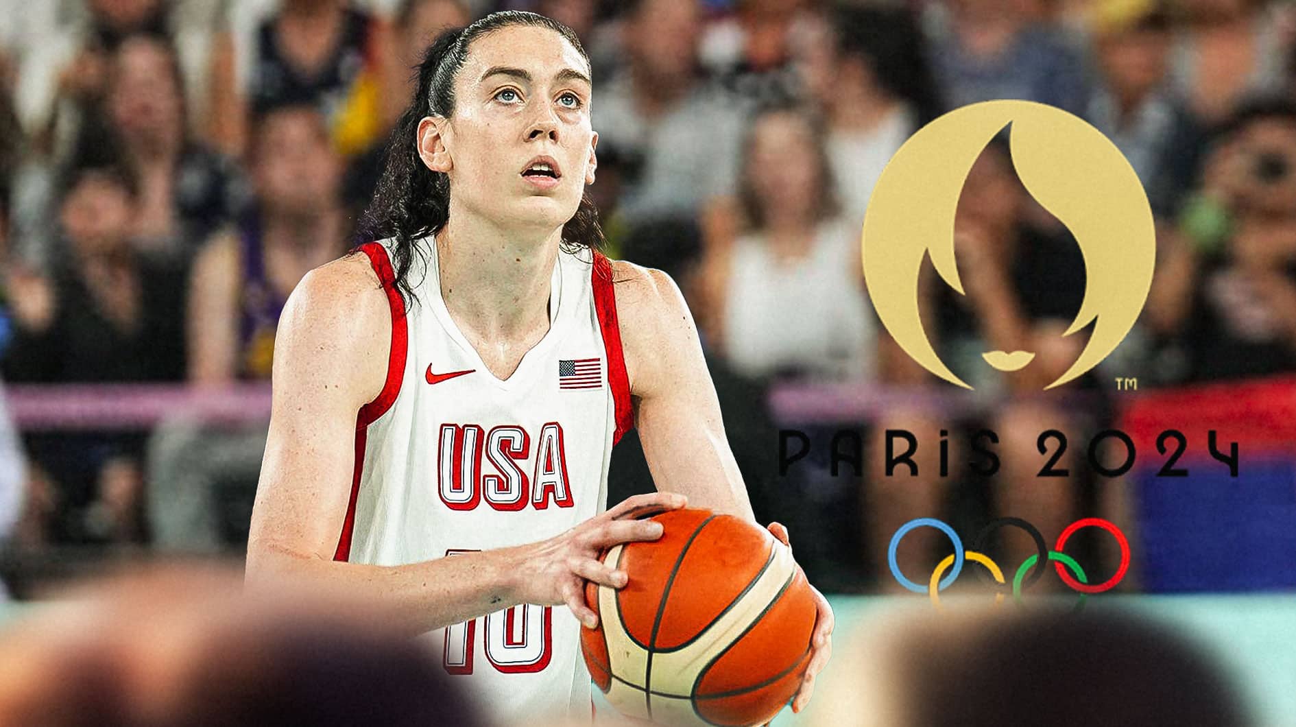 Team USA's Breanna Stewart, Paris Olympics