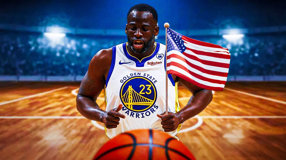 Draymond green usa jersey hotsell