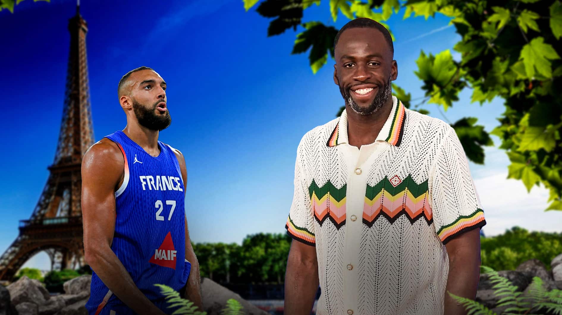 Draymond Green trolls Rudy Gobert after incident with Joel Embiid