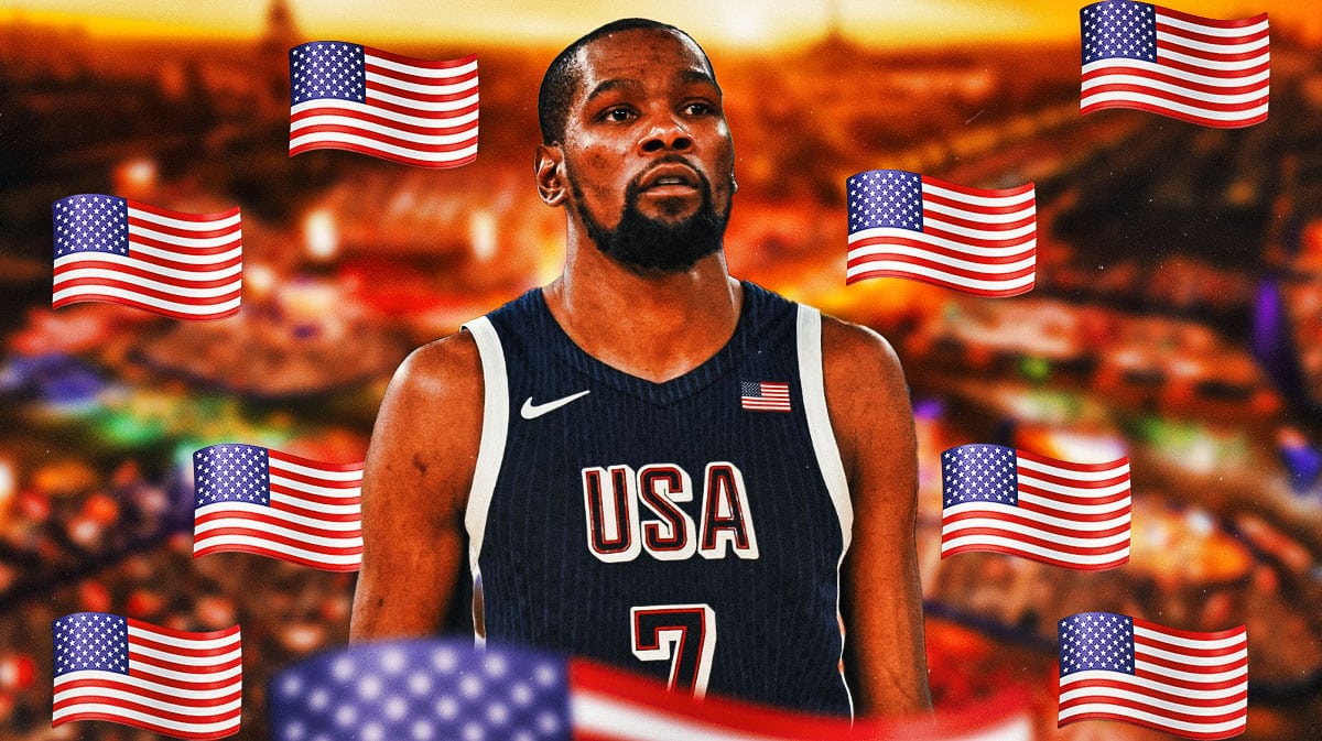 Kevin Durant, Team USA, France, Olympics, Durant Olympics