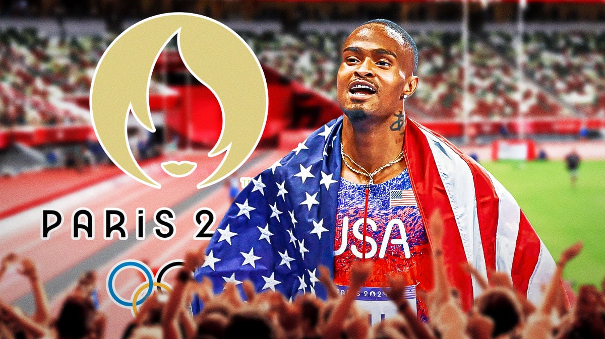 Quincy Hall on the switch that led him to Olympic 400m gold at Paris ...