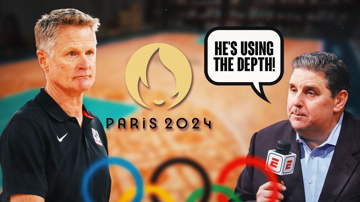 Steve Kerr's Team USA strategy gets Brian Windhorst defense