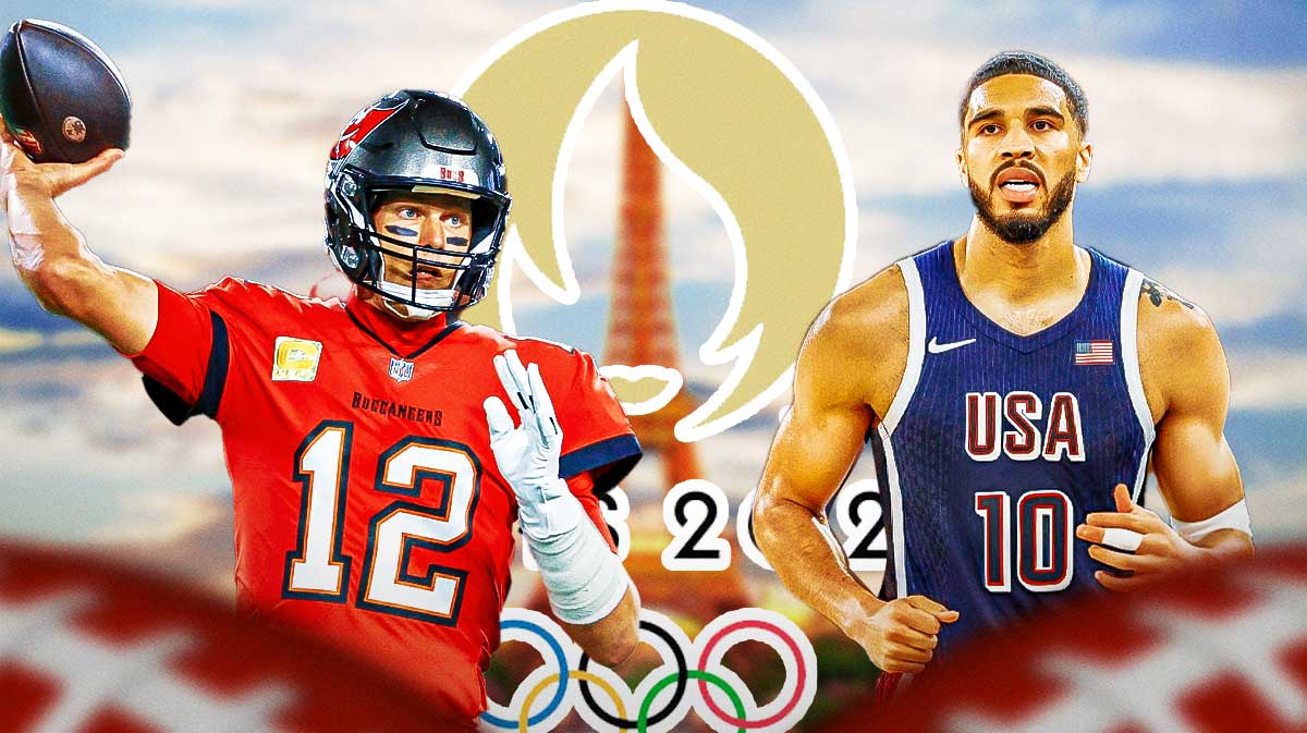 Olympics news: Tom Brady makes Jayson Tatum the QB of his Team USA football team