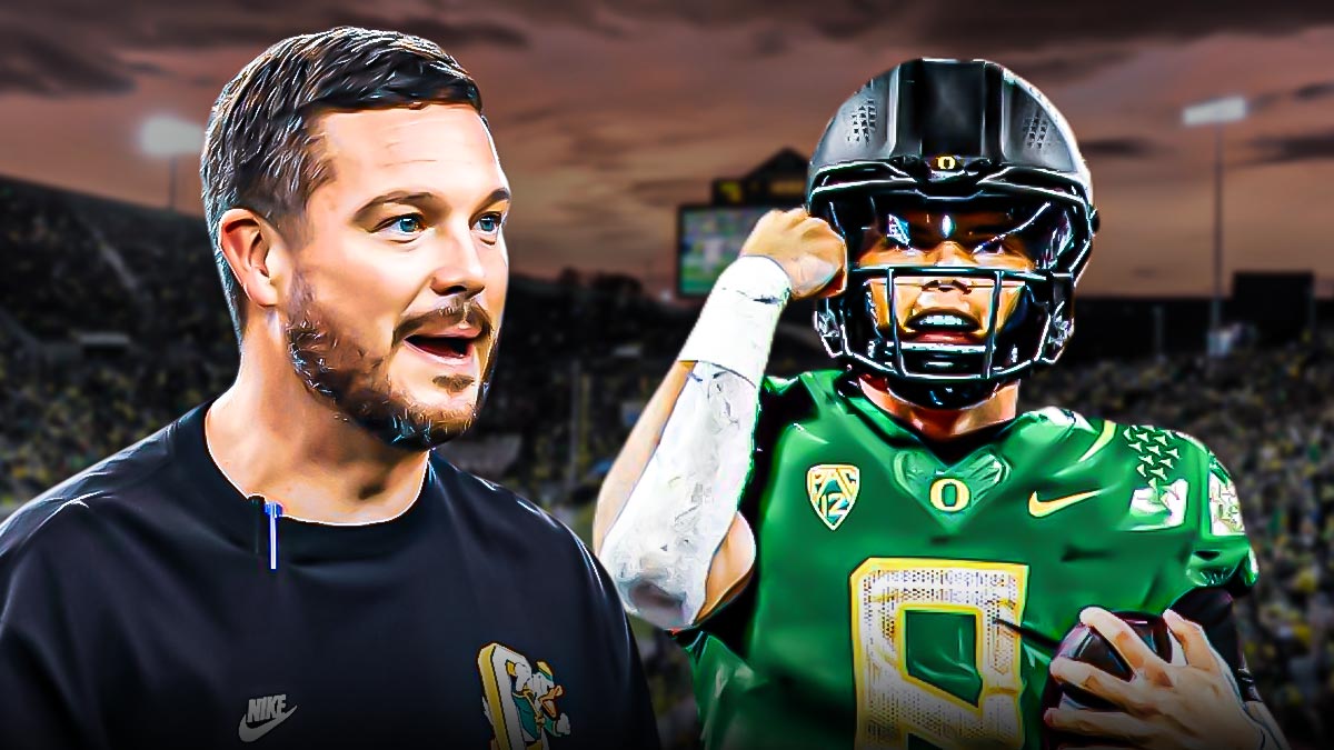Dillon Gabriel and Dan Lanning.