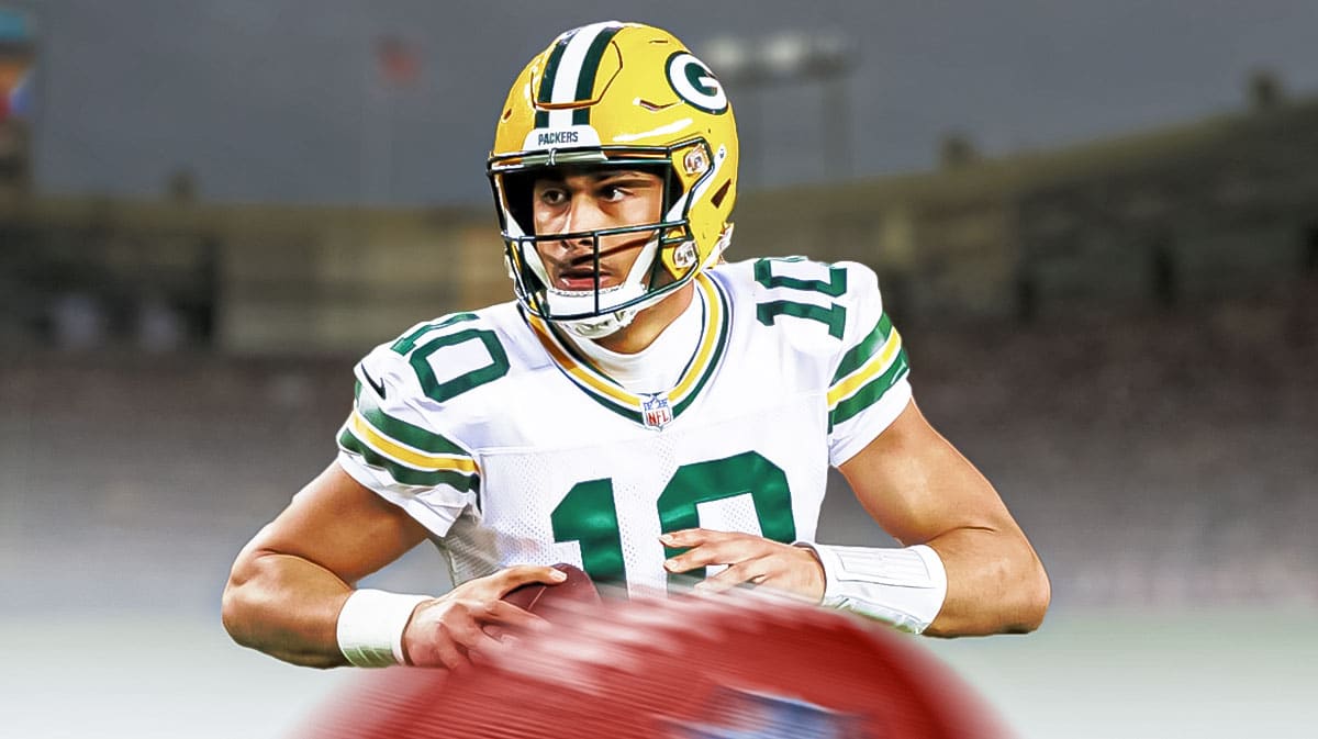Packers QB Jordan Love