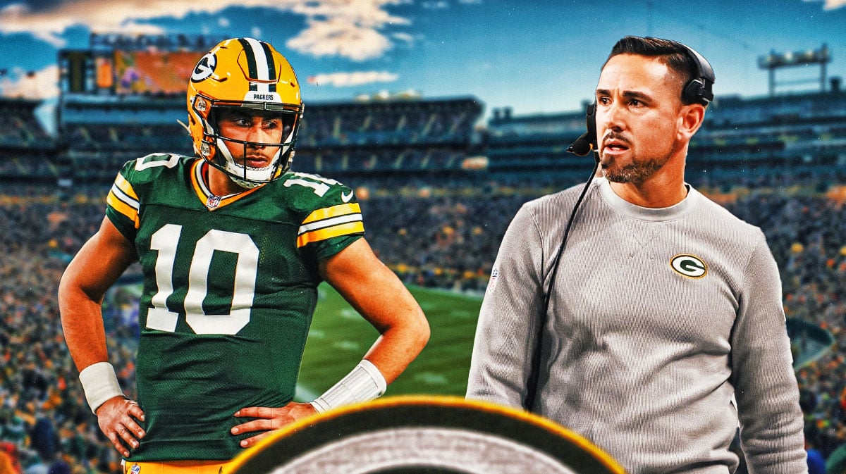 Packers' HC Matt LaFleur reveals biggest Jordan Love difference from 1 year ago