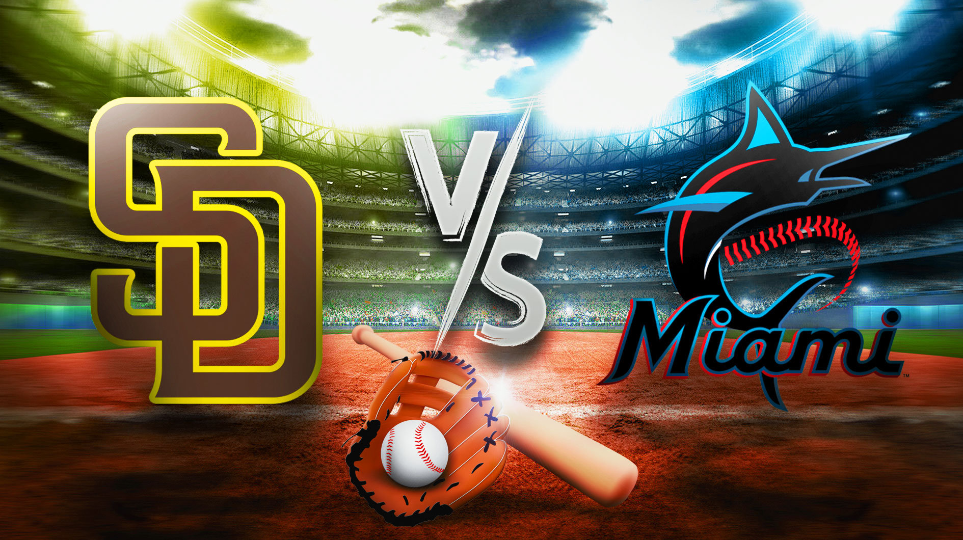 Padres Marlins prediction