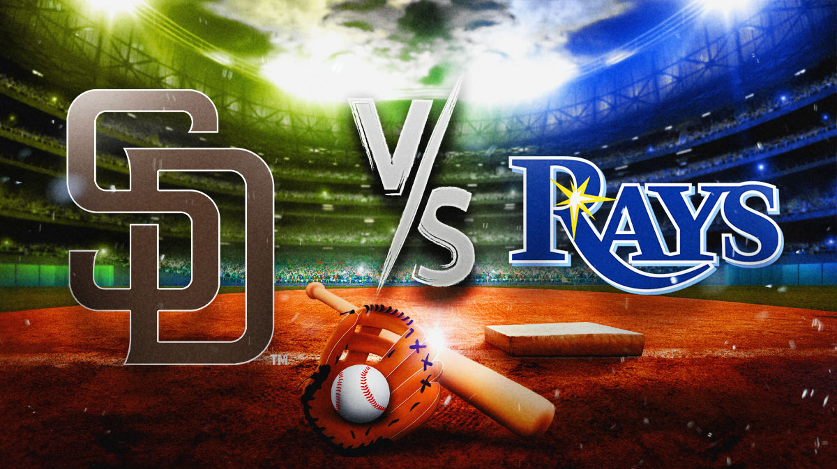 Padres vs. Rays prediction, odds, pick - 8/31/2024