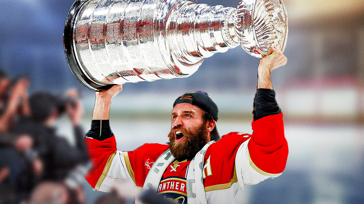 Panthers player Aaron Ekblad sums up winning the Stanley Cup in one sentence