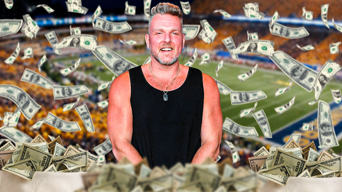 Pat McAfee shared an update on his incredible donation to WVU football vs. PSU.
