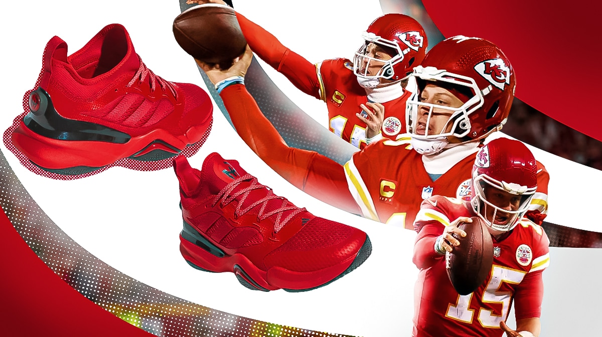 Patrick Mahomes Adidas unveil the newest Mahomes 2 sneakers