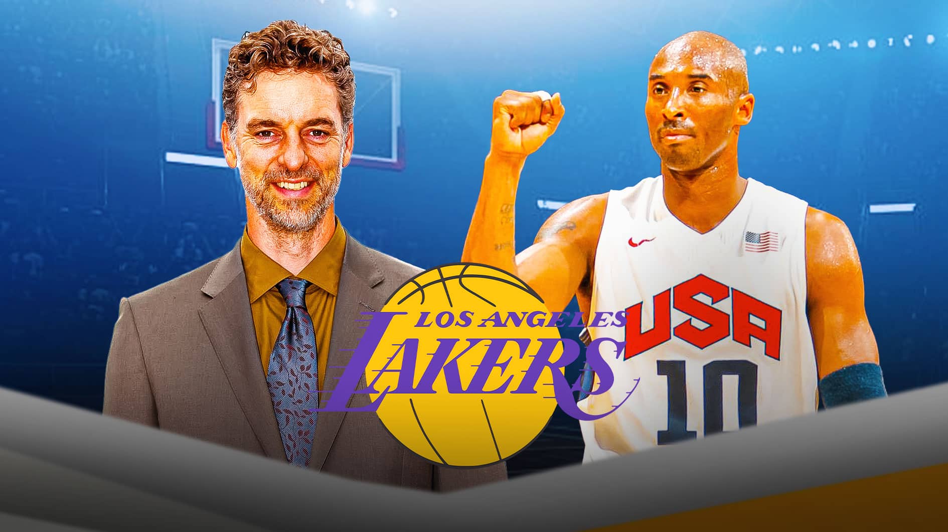 Lakers legend Pau Gasol absolutely loves Kobe Bryant link in Team USA's Olympic win