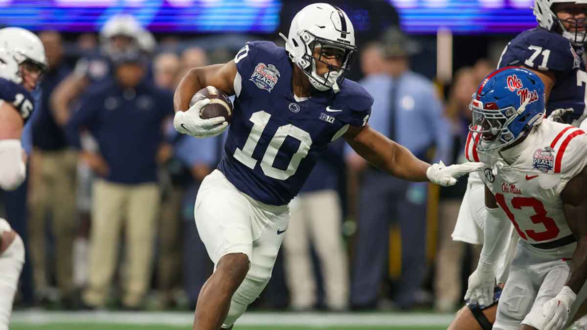 Penn State football's special Kobe Bryant tribute for 2024 season