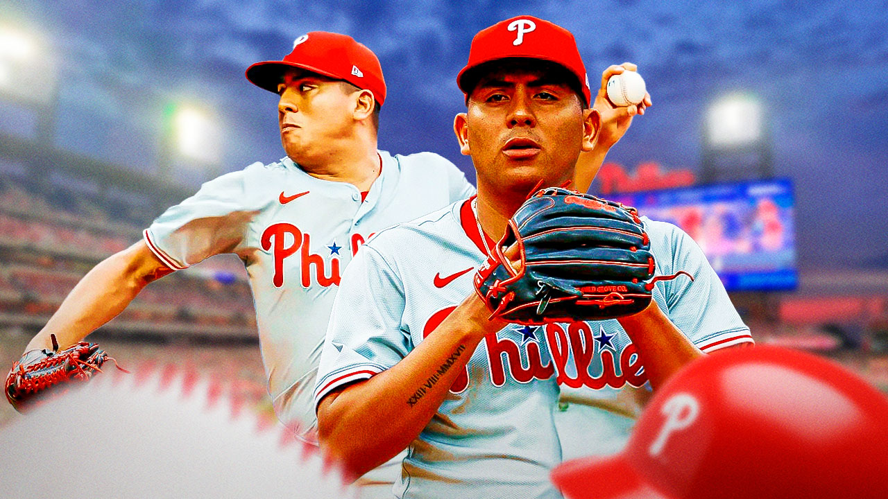 Ranger Suarez in Phillies uniform